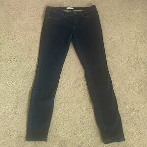 LILA RYAN | Powell Skinny Dark Wash Denim Jeans | size 30